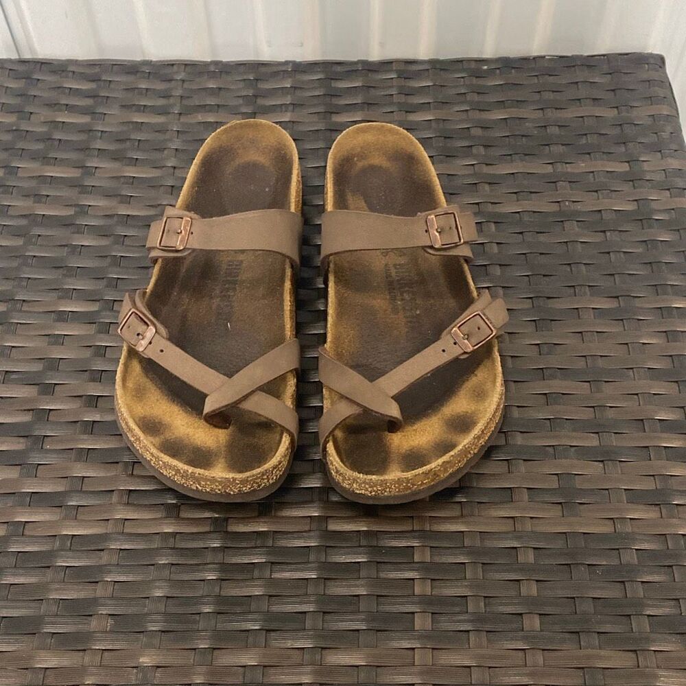 Birkenstock sandals, size 39
